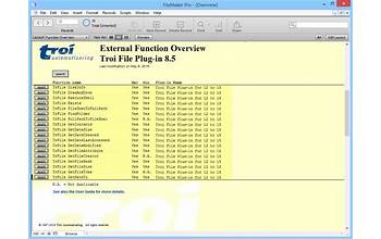 Troi File Plug-in screenshot #4