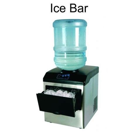 ice cube machine atlantis ice bar kanteen india equipments