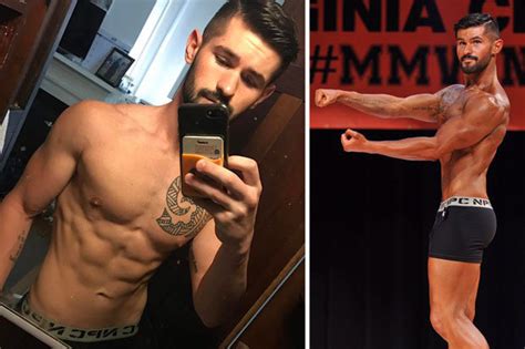 Ripped Bodybuilder Reveals Diet And Fitness Secrets Behind Chiselled