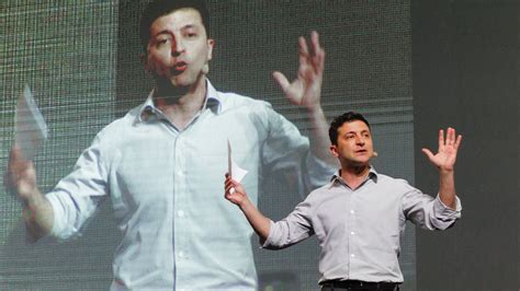 in ukraine a rival to putin rises the new york times