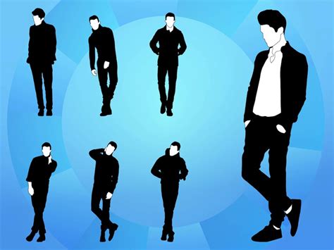 male model clipart and free clip art images 11671