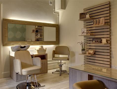 salon aspen spa en uk realizado  traves de albert ewan design