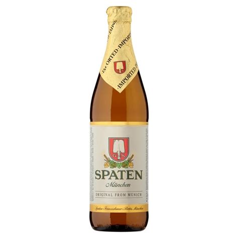 spaten premium german lager 500ml from ocado