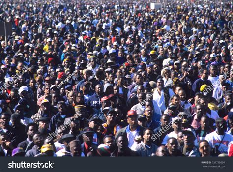 crowds  african american people images stock  vectors