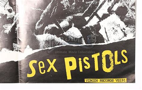 Sex Pistols Holidays In The Sun 1977 Sex Pistols Holidays In The