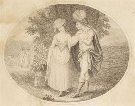 eighteenth century illustration  literary material culture