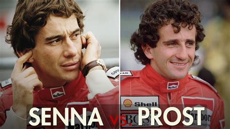 F1 ÖrÖk RivÁlisok Senna Vs Prost Braking News Motorsport