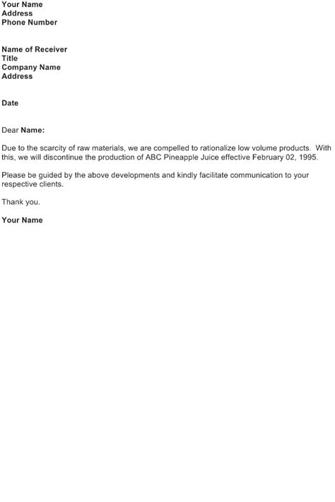 customer service letter sample   business letter