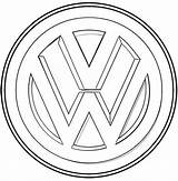 Vw Coloringpagesfortoddlers sketch template