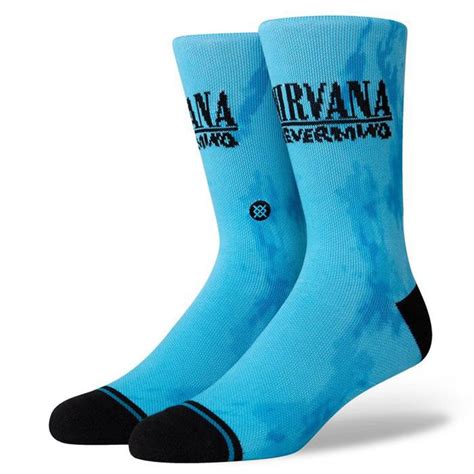 Stance Nirvana Nevermind Socks Blue Nirvana Copertina Calze