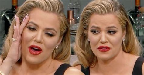 khloe kardashian talks about being under the bed while mum kris jenner