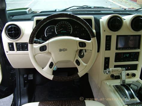 hummer  interior  autostyle