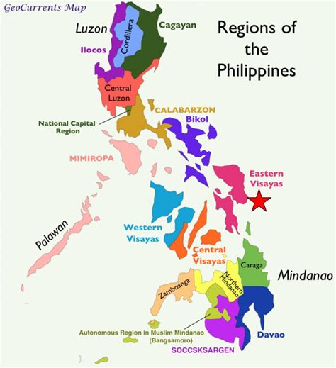 region viii   philippines travel   philippines