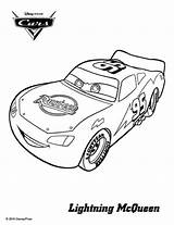 Coloring Mcqueen Cars Lightning Pages Para Colorear Dibujo Printable Ausmalbilder Disney Movie Car Coloring4free Print Drawing Imprimible Animation Movies Fast sketch template