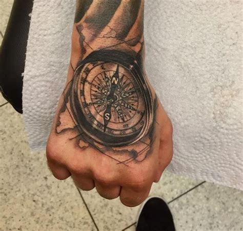 50 Best Compass Tattoos For Men With Quotes 2019 Page 2 Of 5