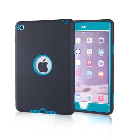 shockproof smart  case silicone cover protector skin  ipad mini  ebay