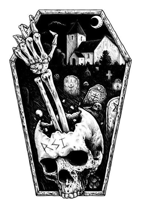 pin by sara schmidt on skulls and things art skull art scary art