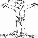 Scarecrow Coloring Pages Halloween Funny Quotes Bratz Jack Pumpkin Patch Cursed Quotesgram Lantern sketch template