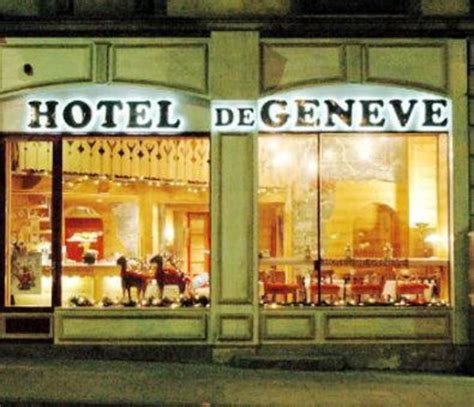hotel de geneve geneva booking deals  reviews