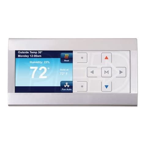 goodman ctk comfortnet communicating thermostat hc  day programmable