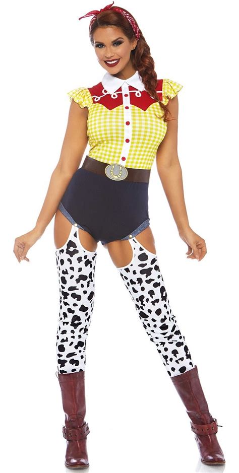 Giddy Up Cowgirl Ladies Costume