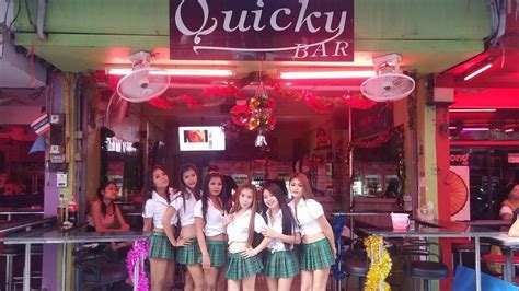quicky bar pattaya thailand pattaya photo