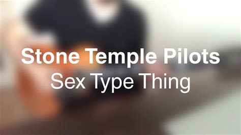 stone temple pilots sex type thing guitar cover jędrek chałabis
