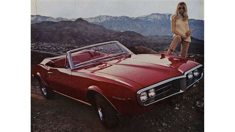 1967 Pontiac Firebird Magazine Advertisement Pontiac Firebird
