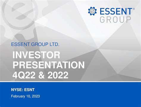 essent group    results earnings call  nyseesnt seeking alpha