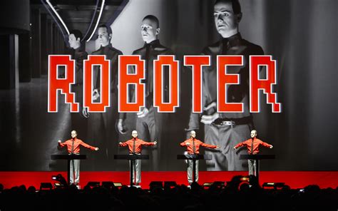 Kraftwerk 3 D Konzertreihe „der Katalog 1 2 3 4 5 6 7 8