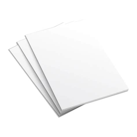 fs writing paper unruled single sheet august school office stationery