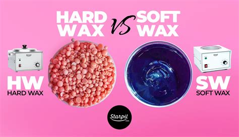 Waxing 101 What’s The Difference Between Soft And Hard Wax Starpil Wax