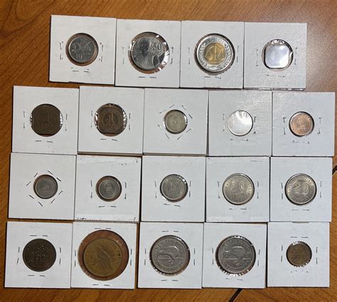 lot  world coins numista