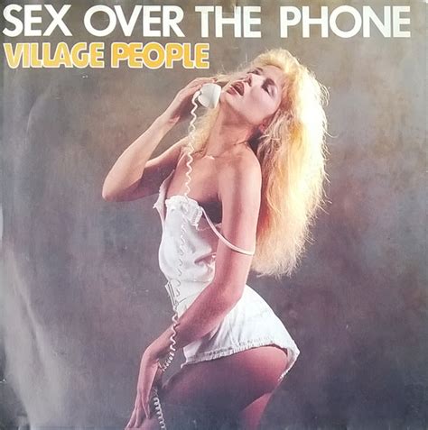 Village People Sex Over The Phone 1985 Vinyl Discogs