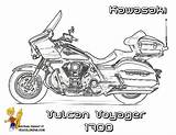 Kawasaki Vulcan Motorbikes Triumph sketch template