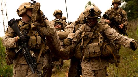 marine officers earn knowledge  successful future operations united states marine corps
