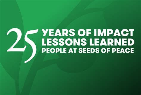 video  lessons learned seeds  peace