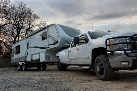 prepare  truck  towing campers    tips camper report