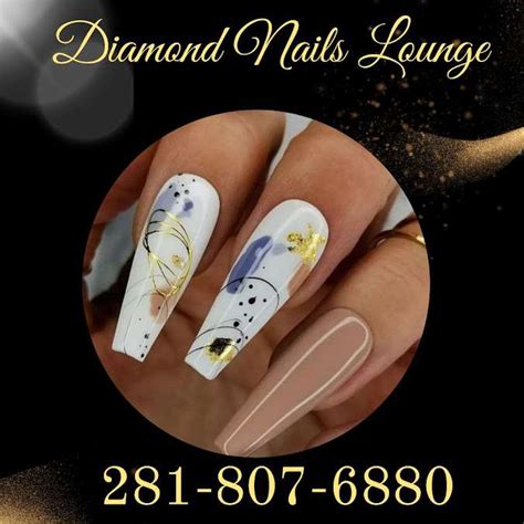 diamond nails lounge nail salons houston tx