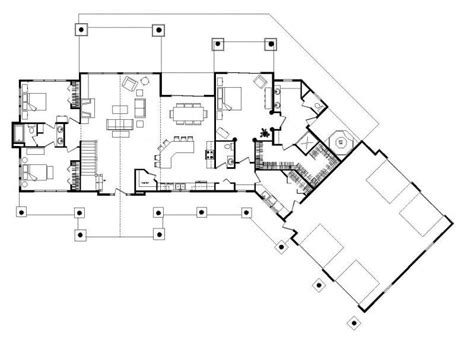 amazing ranch house plans  jack  jill bathroom  home plans design