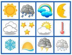 weather symbols  early years teaching resource scholastic