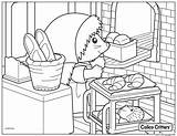 Coloriage Sylvanian Critter Critters sketch template