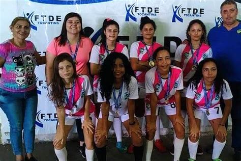 Equipe De Guaraí é Campeã Do Feminino Escolar De Futsal E Vai Para
