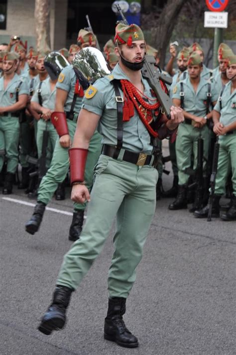 spanish foreign legion military look pinterest spanish