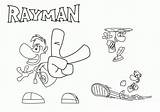 Rayman Barbara Coloriages Druku Kolorowanki Disegni Colorironline Xcolorings Raskrasil sketch template