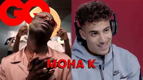Moha K Juge Le Rap Français Ninho Vald Laylow Gq Youtube
