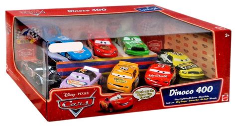 disney cars multi packs dinoco  gift pack exclusive  diecast car
