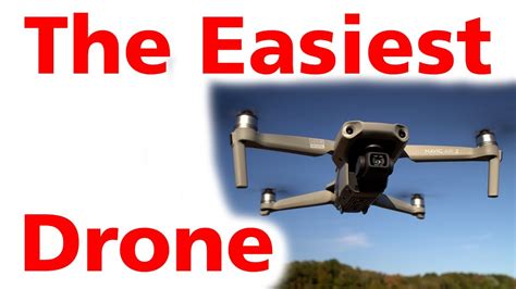 dji mavic air    easiest drone youtube