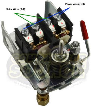 air compressor pressure switch air compressor machine