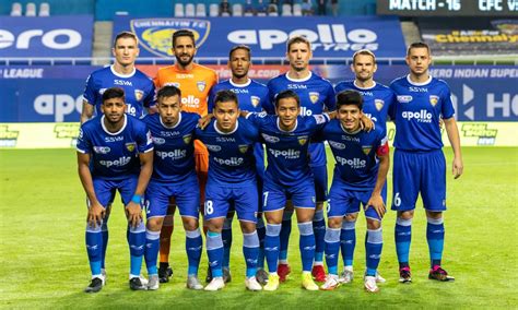 indian super league   season review chennaiyin fc